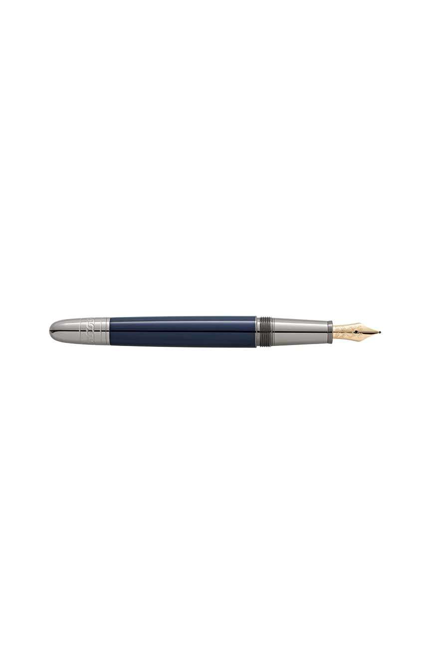 Montblanc Meisterstuck Around The World In 80 Days Doue Classique Fountain Pen