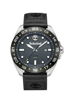 Timberland Men Quartz Leather Watch