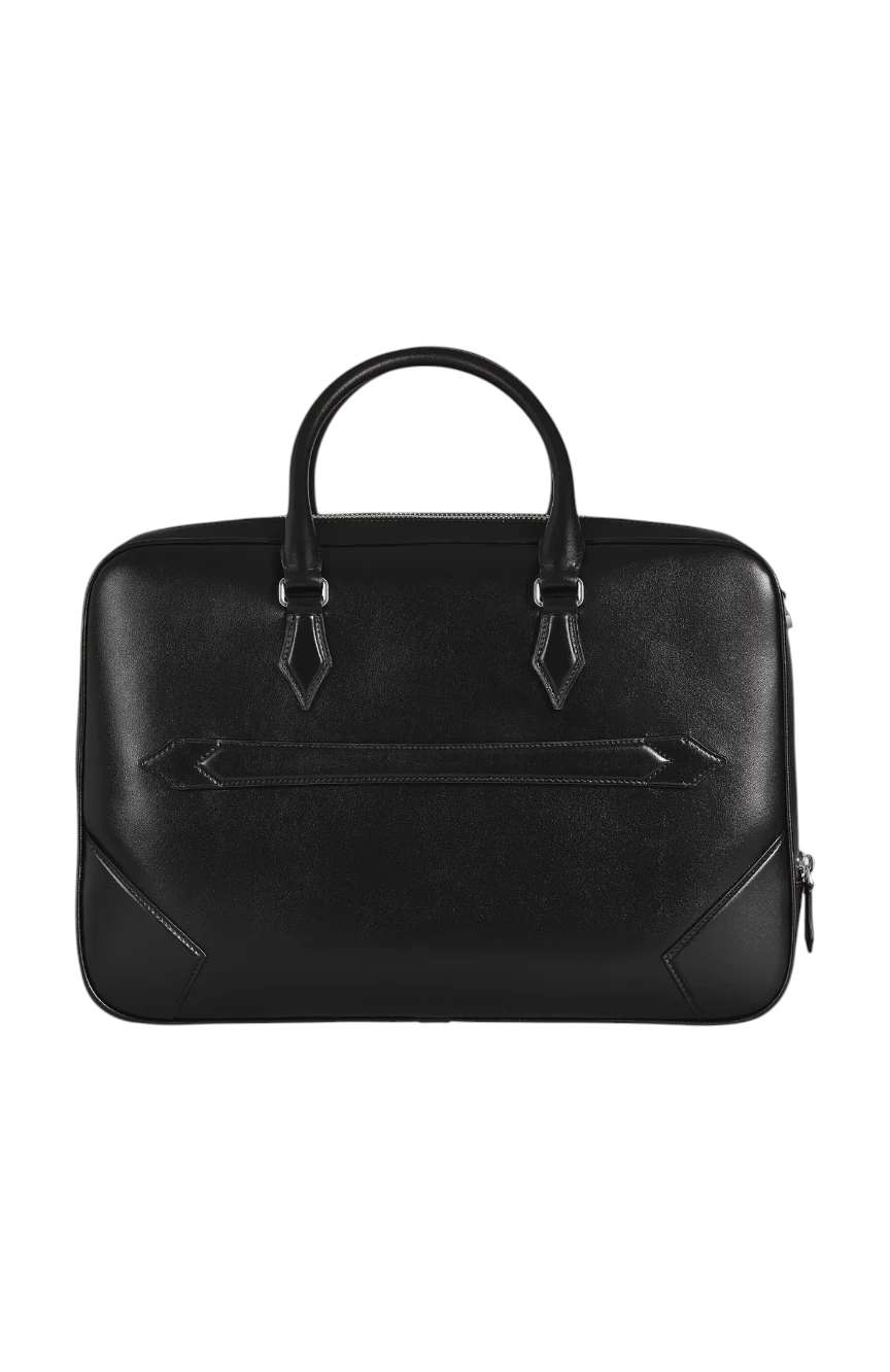 Montblanc Large Briefcase in Meisterstuck Leather