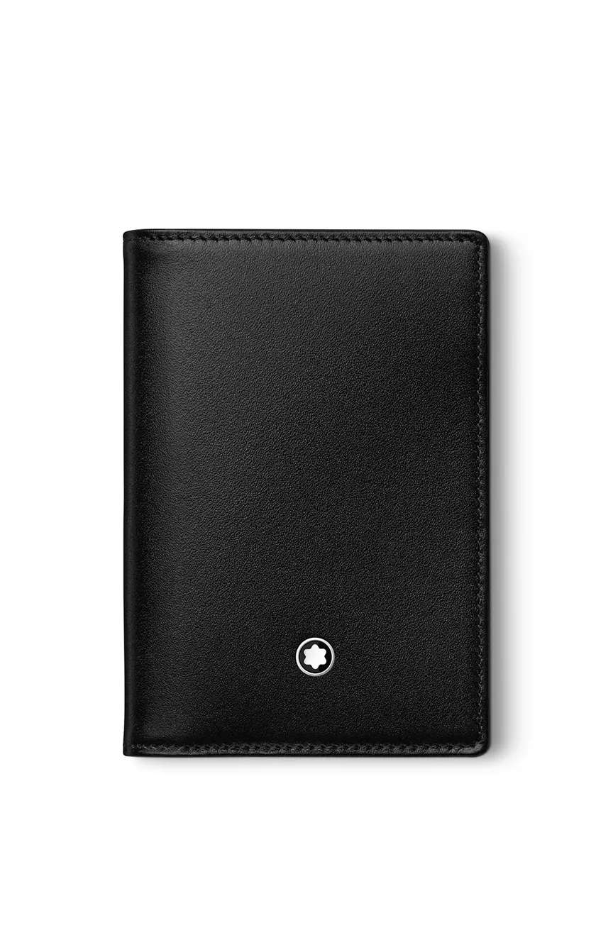 Montblanc Meisterstuck Business Card Holder With Gusset