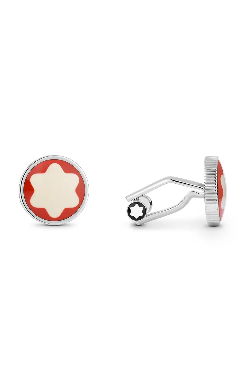 

Montblanc | Cufflinks Heritage Rouge et Noir