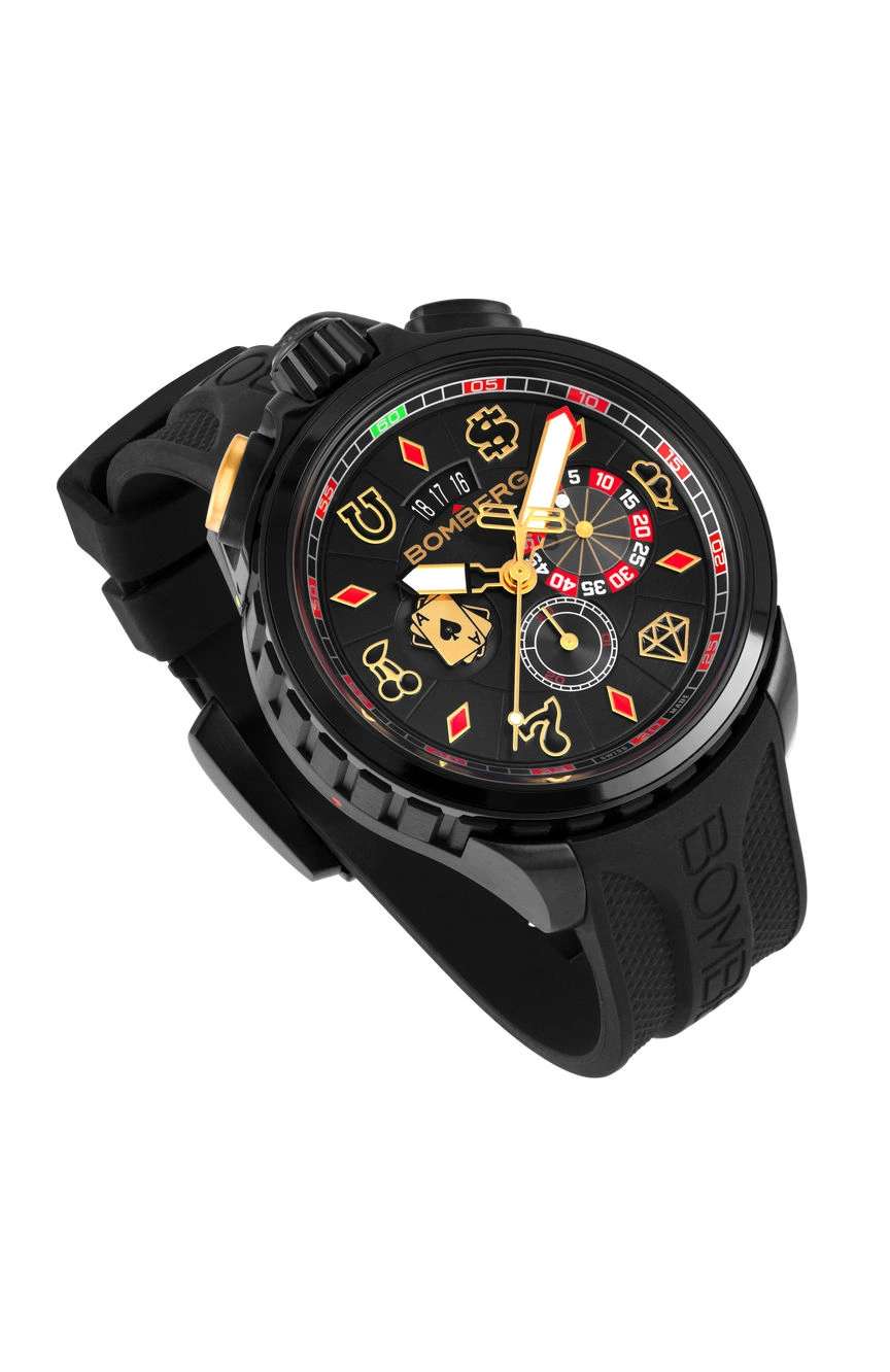 Bomberg CASINO BLACK
