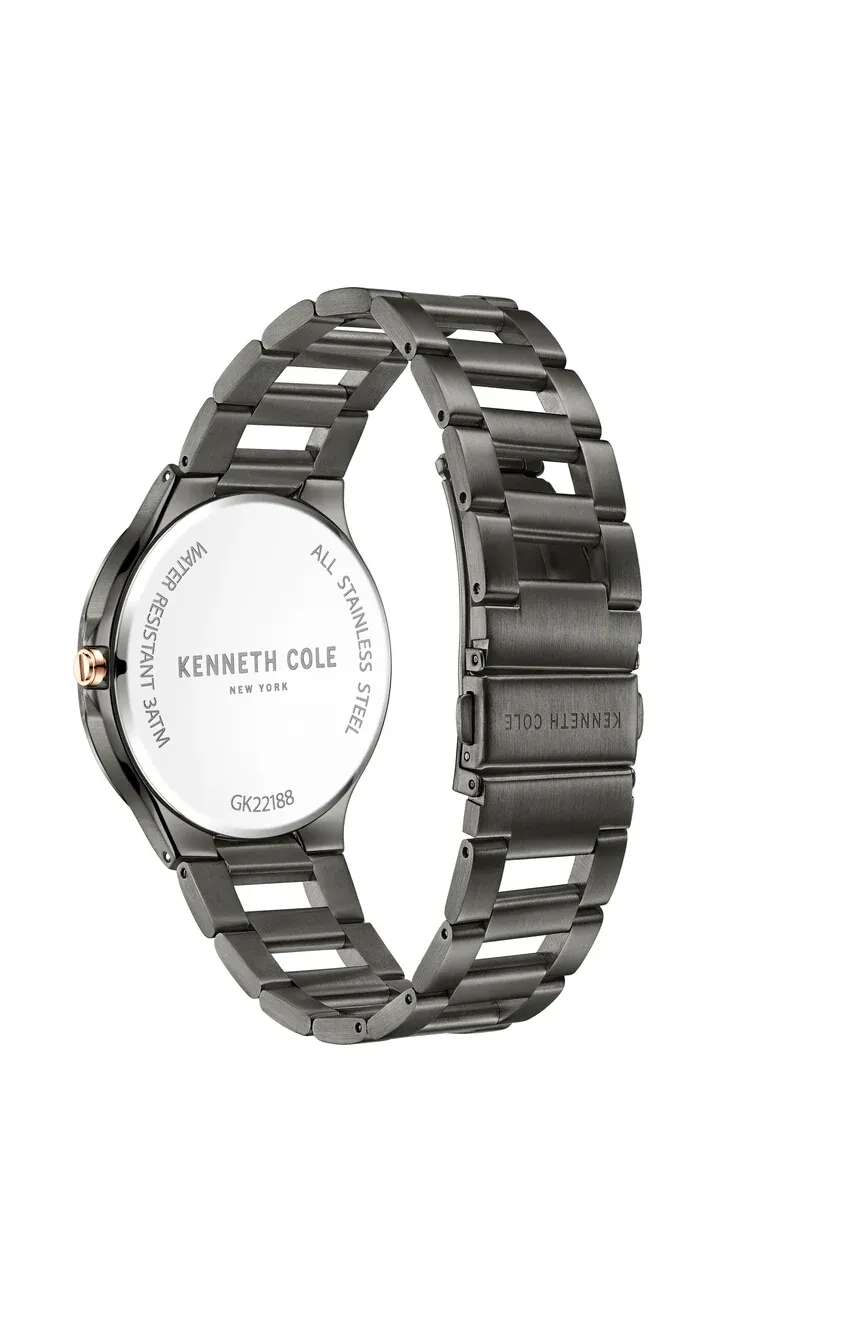 Kenneth Cole Kenneth Cole Men Fashion Stainless Steel Quartz Watch KCWGK2218804
