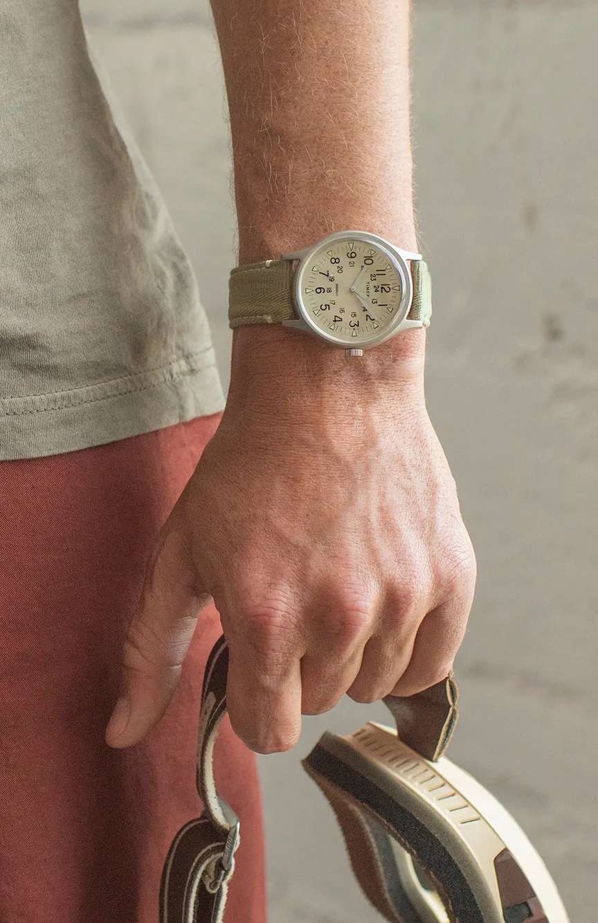 Timex Men's Quartz Fabric