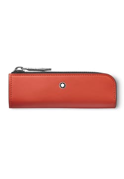 Montblanc Meisterstuck Selection 1-Pen Pouch Heritage Rouge Et Noir Baby