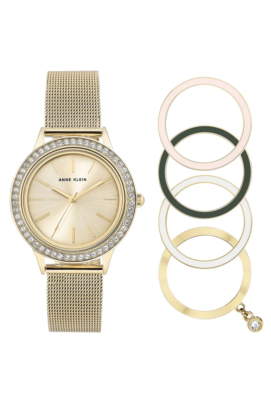 

Anne Klein | Women Quartz Stainless Steel Watch