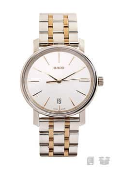 Rado DiaMaster Silver Dial Ladies Watch