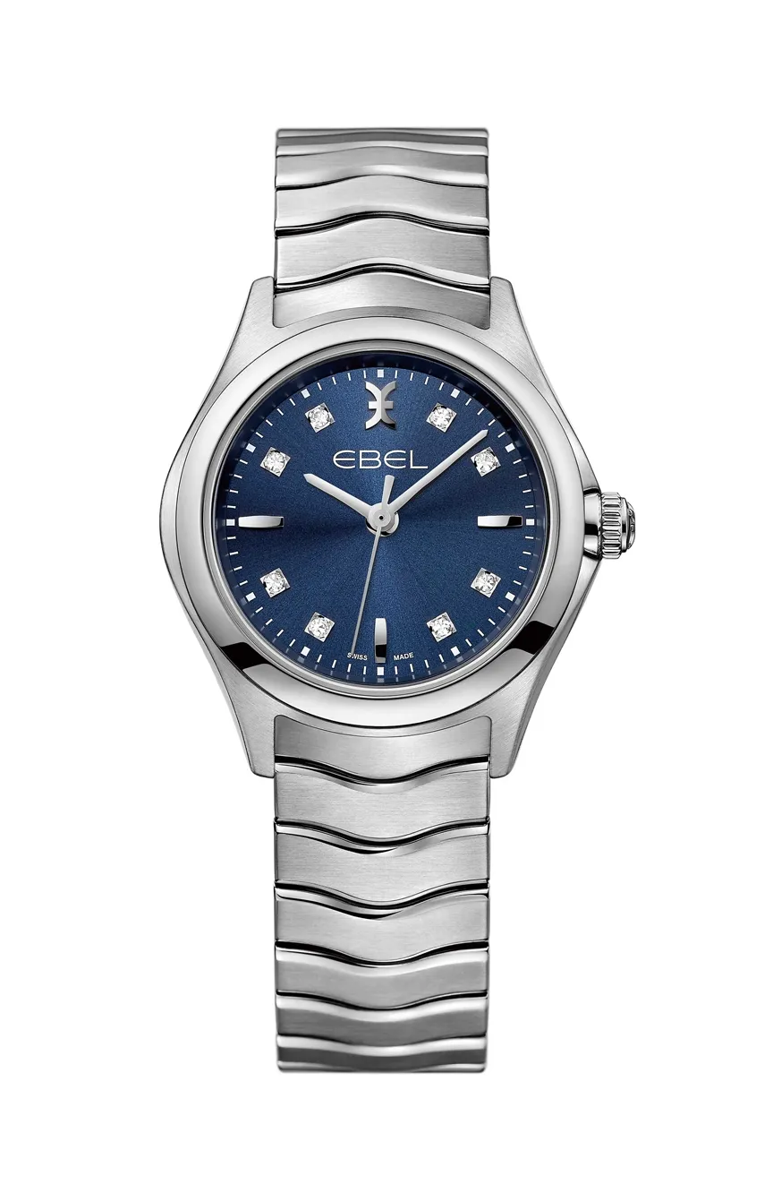 

Ebel | Womens Wave Quartz Stainless Steel Watch