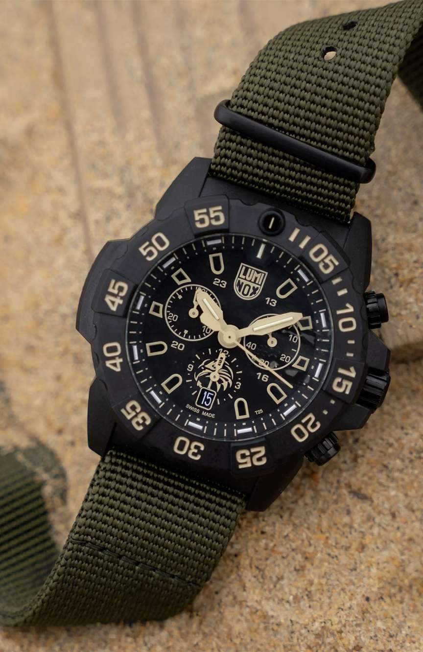 Luminox Navy Seal Chronograph, Nsf 3580 Series, 45Mm Xs.3590.Nsf.Set