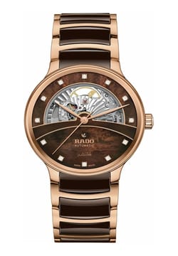 Rado Men's Centrix Automatic Diamonds Open Heart