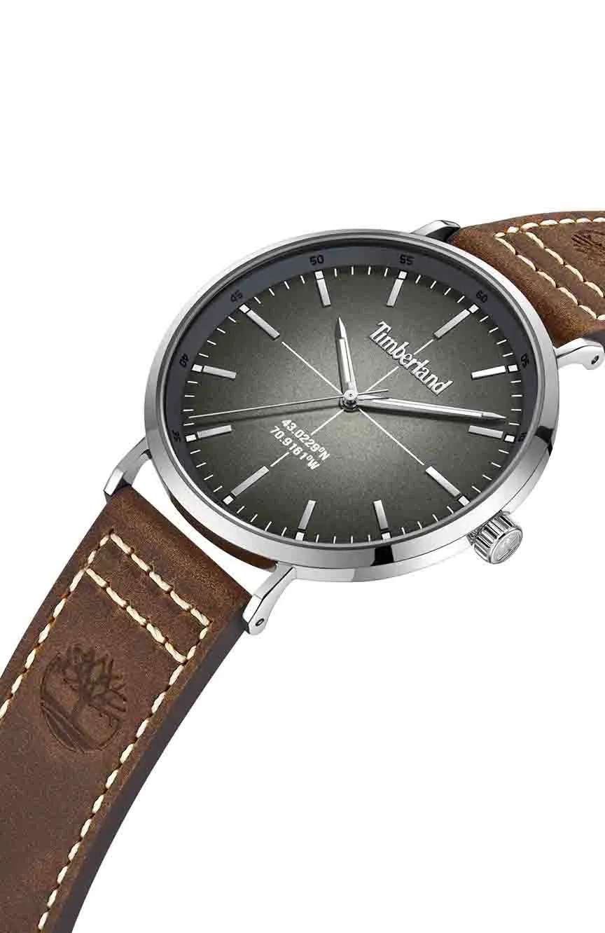 Timberland Men Quartz Leather Watch