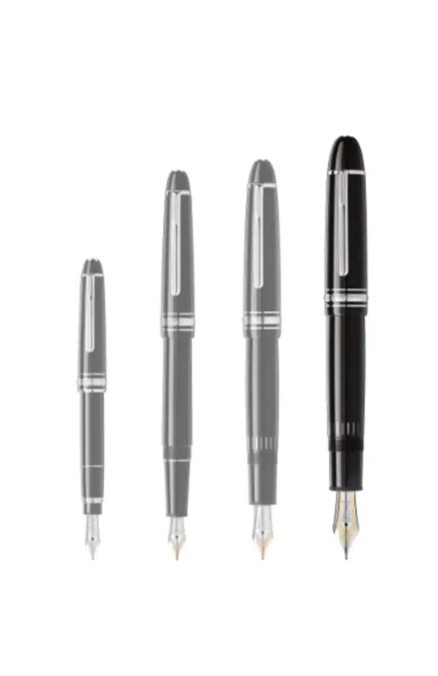 Montblanc Meisterstuck Platinum-Coated Fountain Pen
