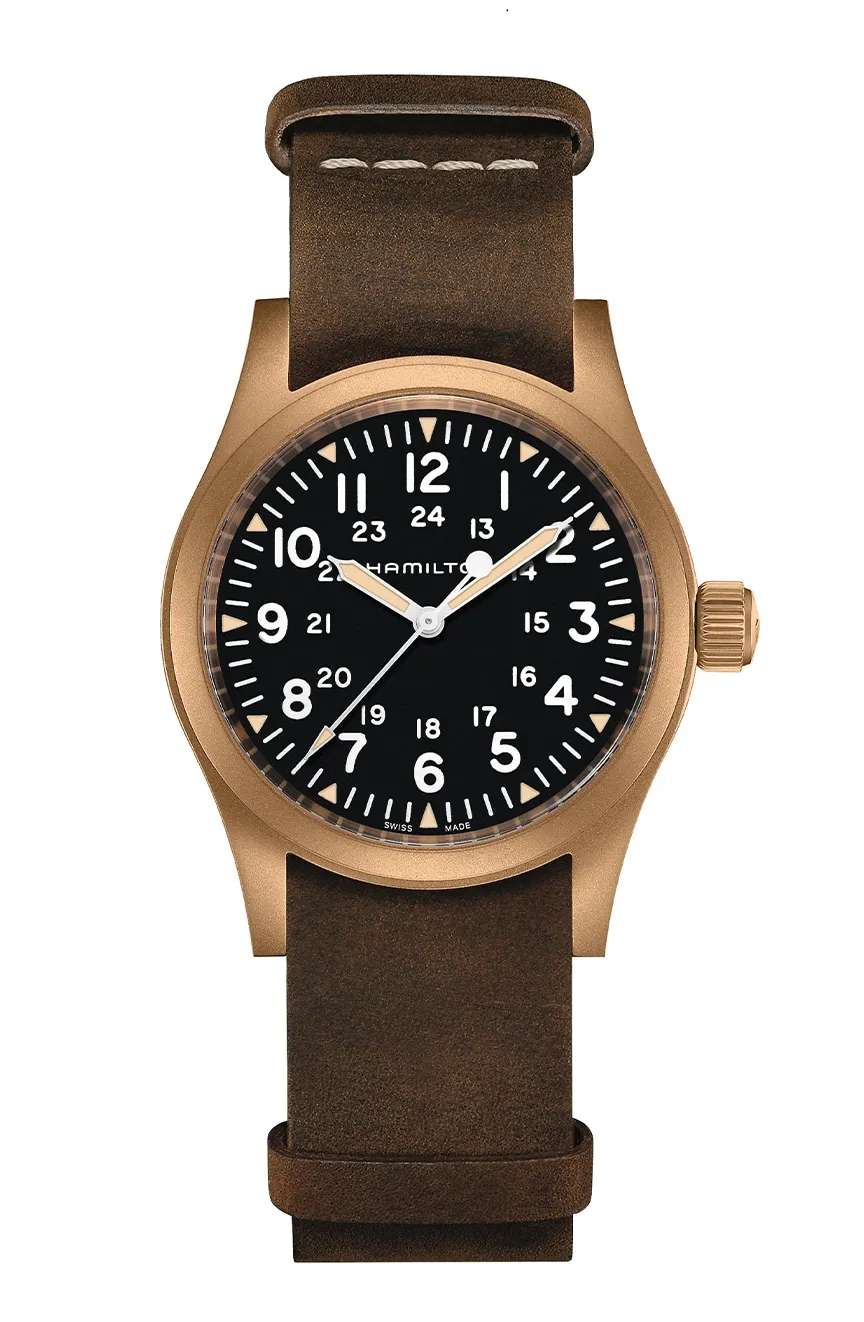 Hamilton Khaki Field Mechanical Bronze 38mm