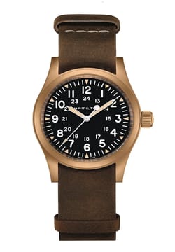Hamilton Khaki Field Mechanical Bronze 38mm