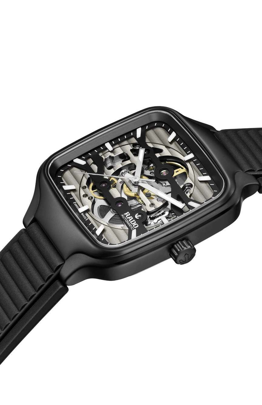 رادو ساعة ترو سكوير أوتوماتيك سكيليتون