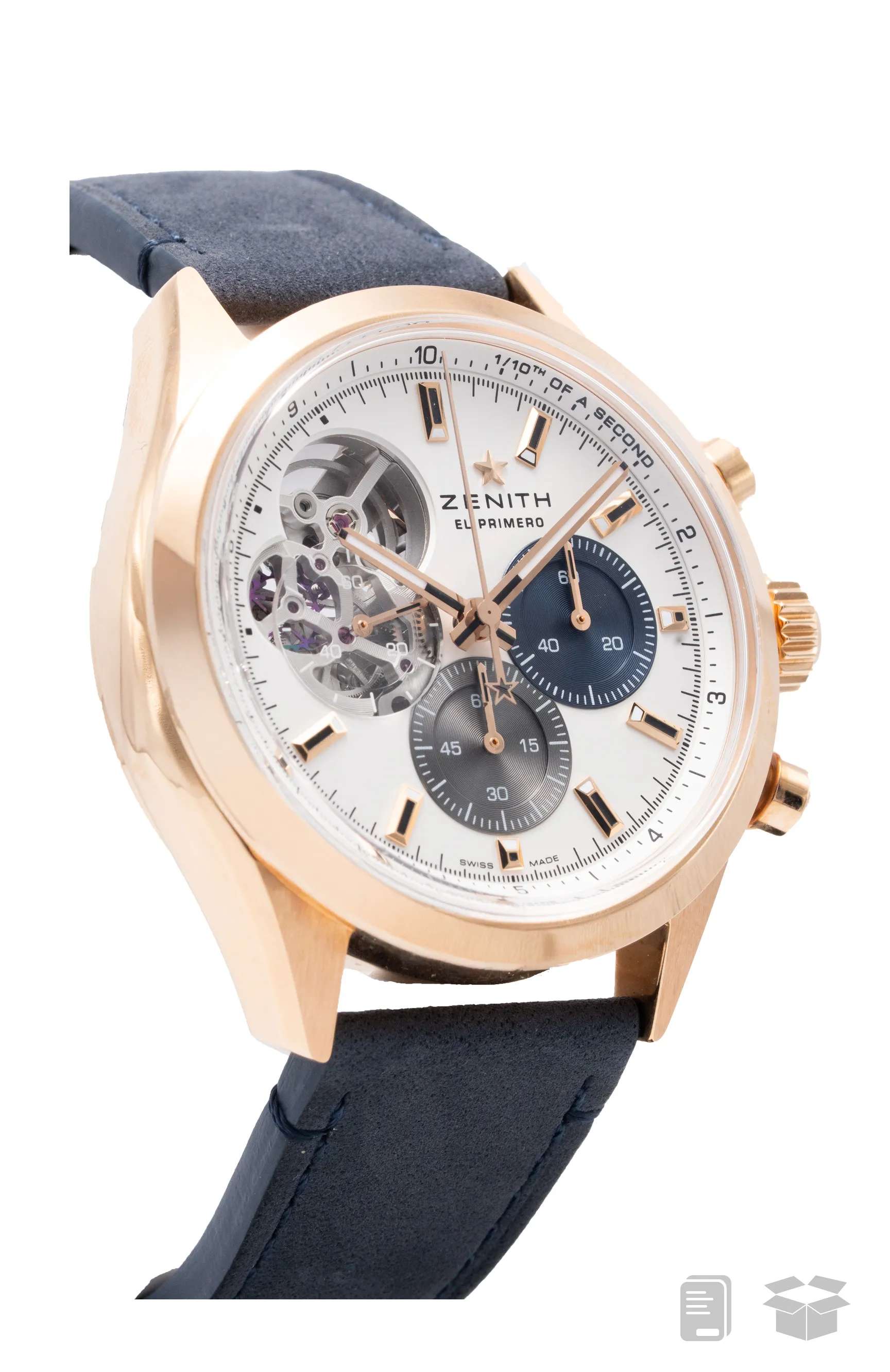 ZENITH RELOVED CHRONOMASTER OPEN