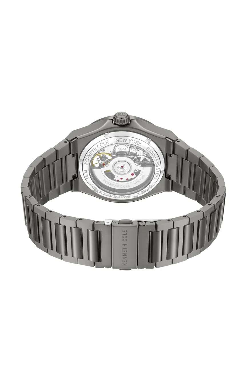 Kenneth Cole Kenneth Cole Men Stainless Steel Automatic Watch KCWGY0067403