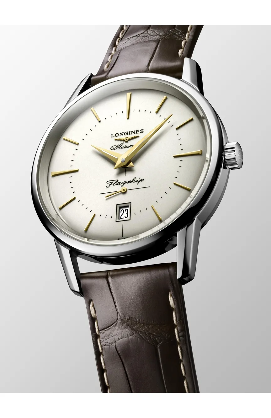 Longines flagship heritage automatic best sale