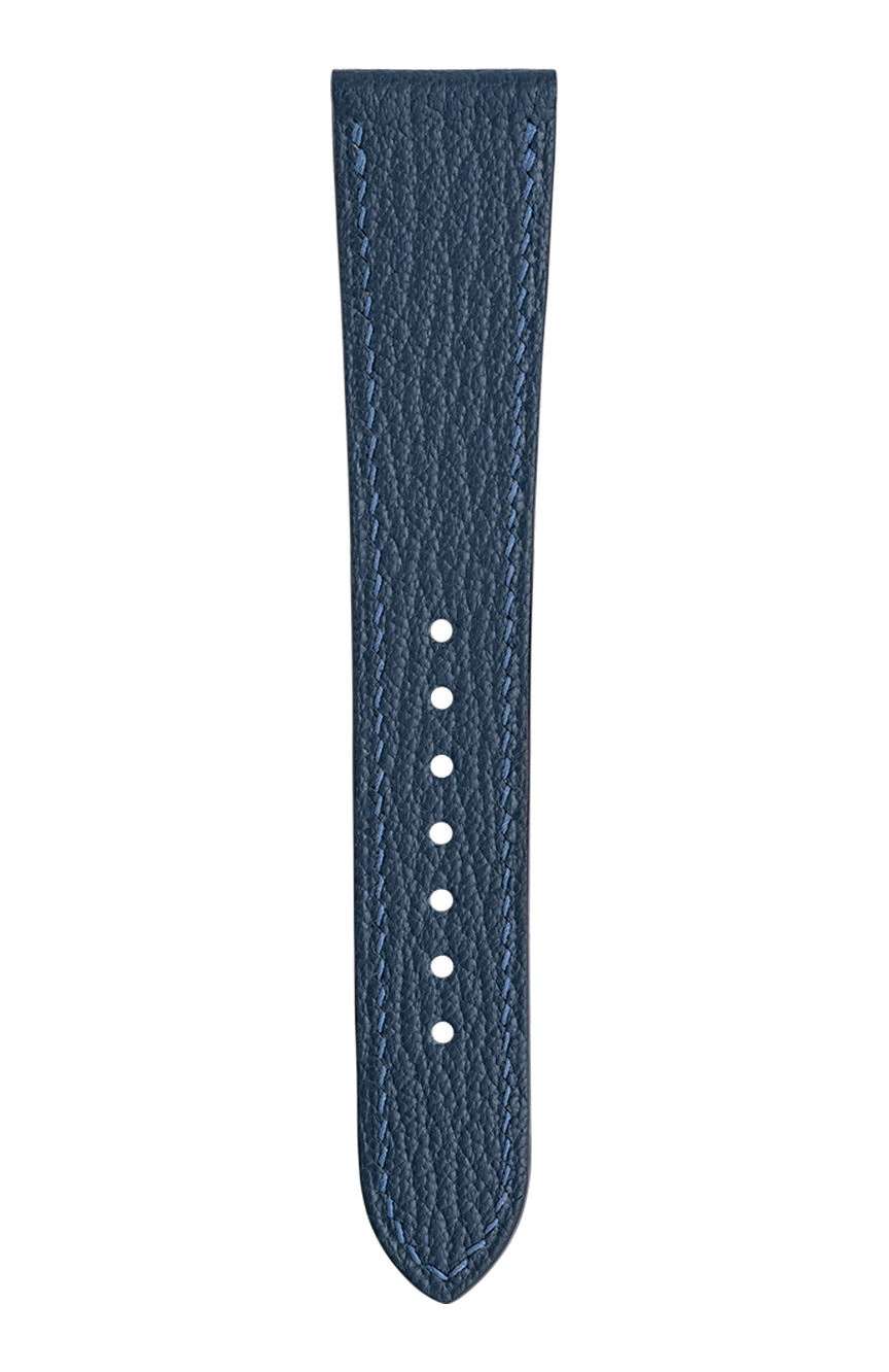 Delugs Leather - Navy Chevre Slim Strap