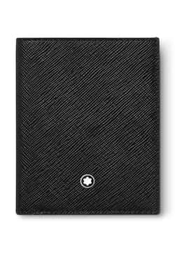 Montblanc Sartorial Mini Wallet 4CC Black