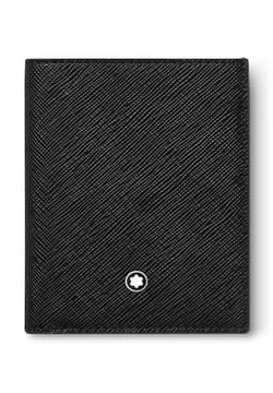 Montblanc Sartorial Mini Wallet 4CC Black