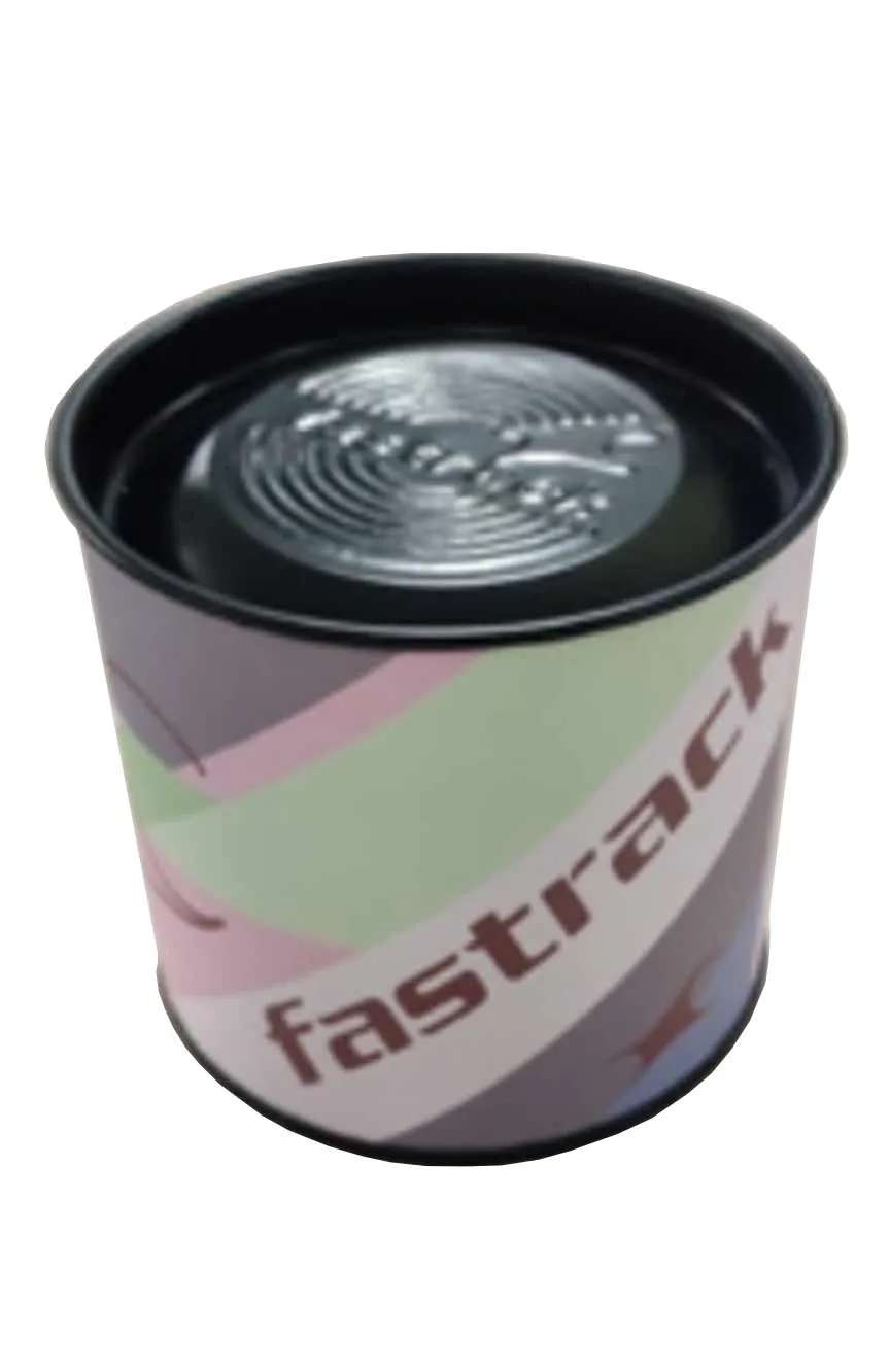 Titan Fastrack Stunners Quartz Analog Grey Dial Leather Strap Watch for Guys