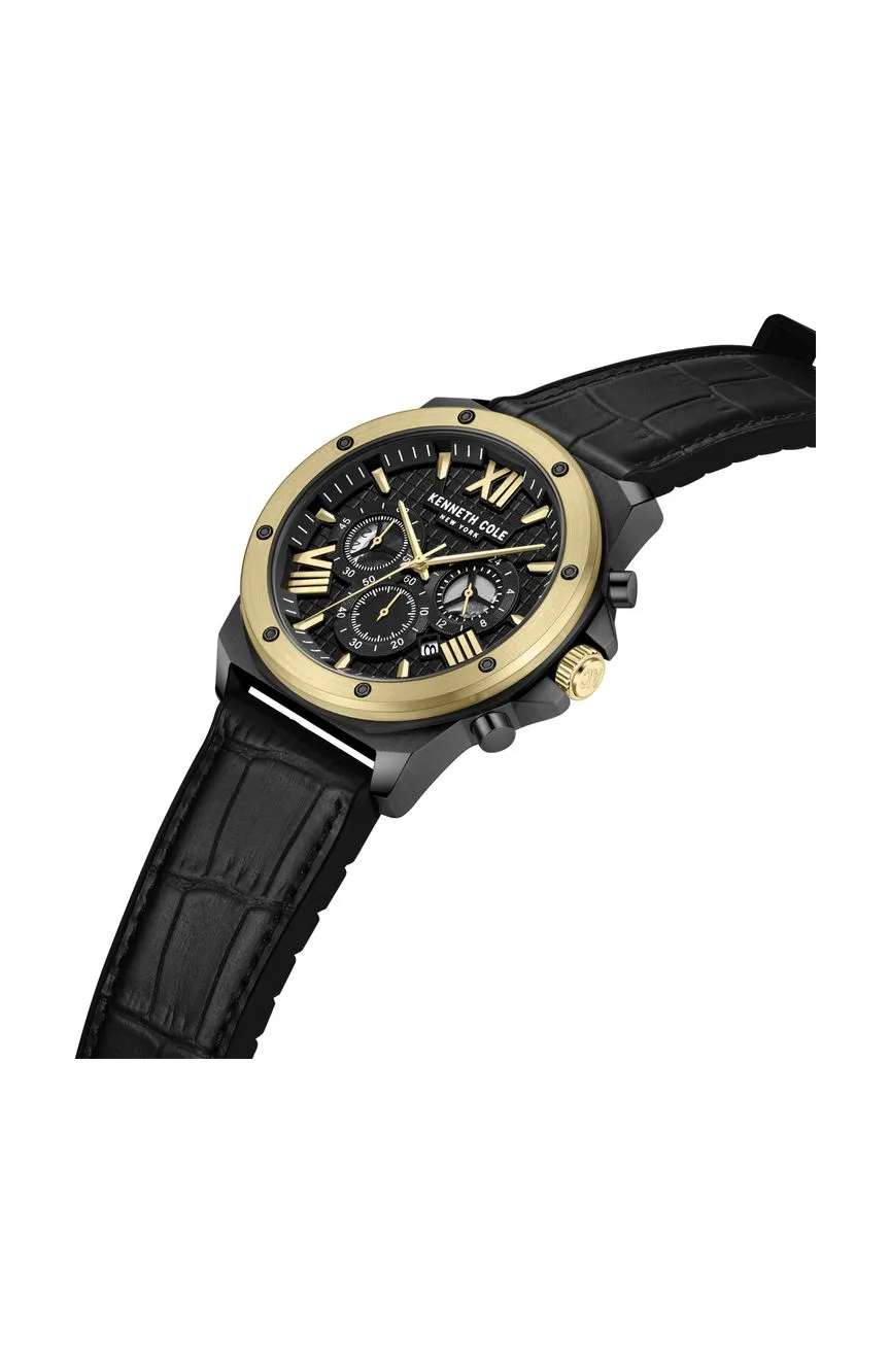 Kenneth Cole Kenneth Cole Mens Silicone Quartz Watch KCWGO0016003