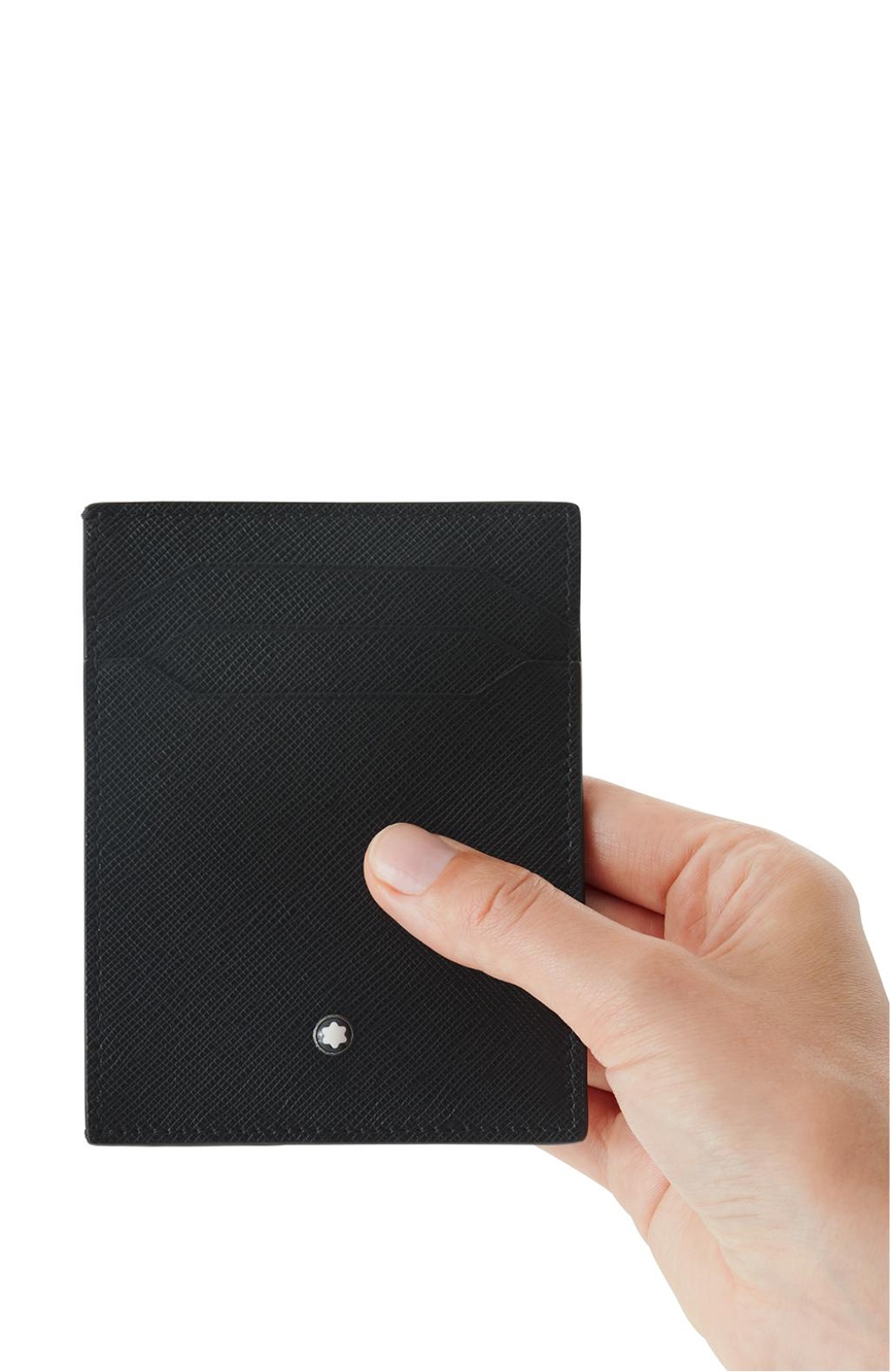 Montblanc Montblanc Sartorial card holder 4cc with ID card holder