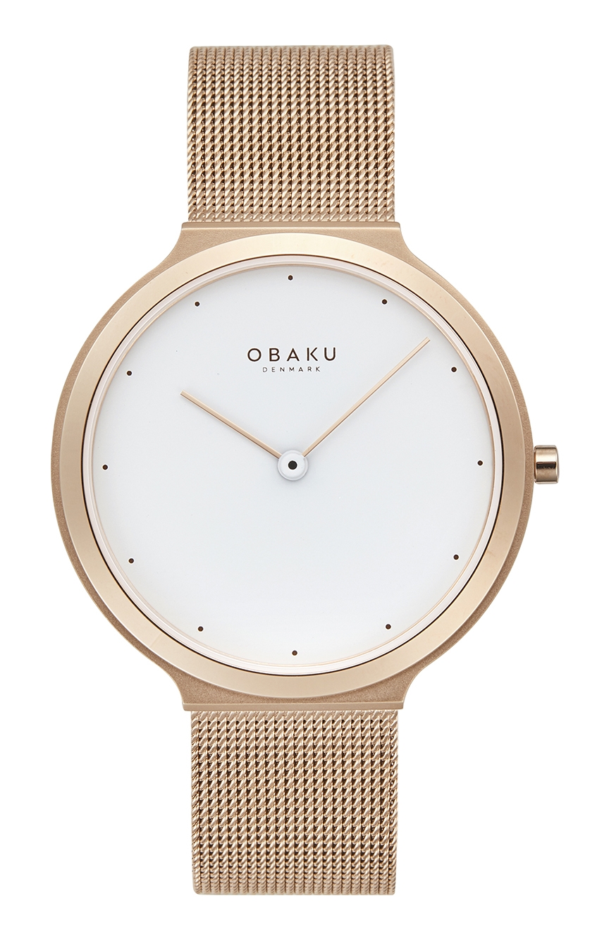 Obaku Women's Analog Mesh | RivoliShop.com