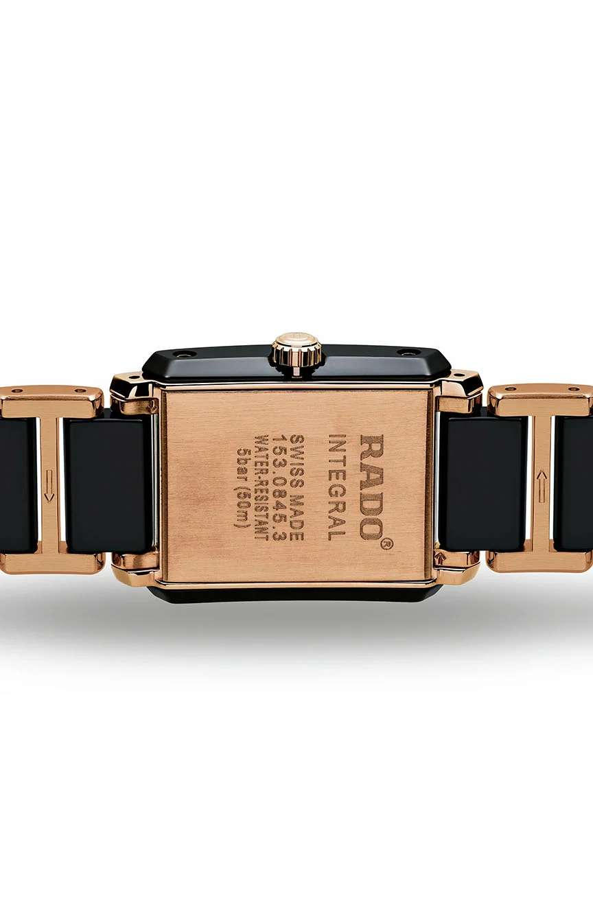 Rado Integral Diamonds