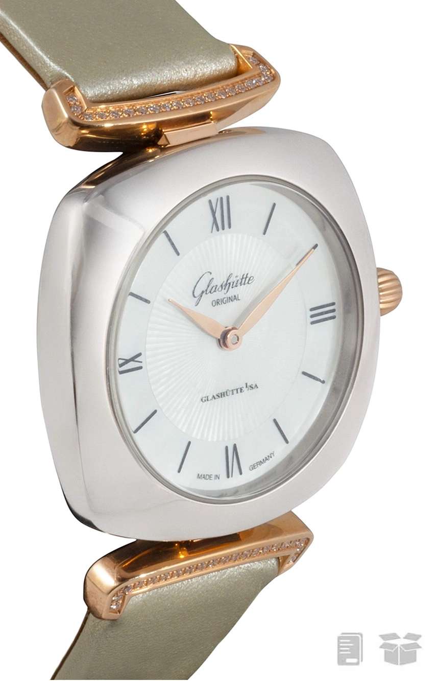 GLASHUTTE RELOVED LADIES PAVONINA