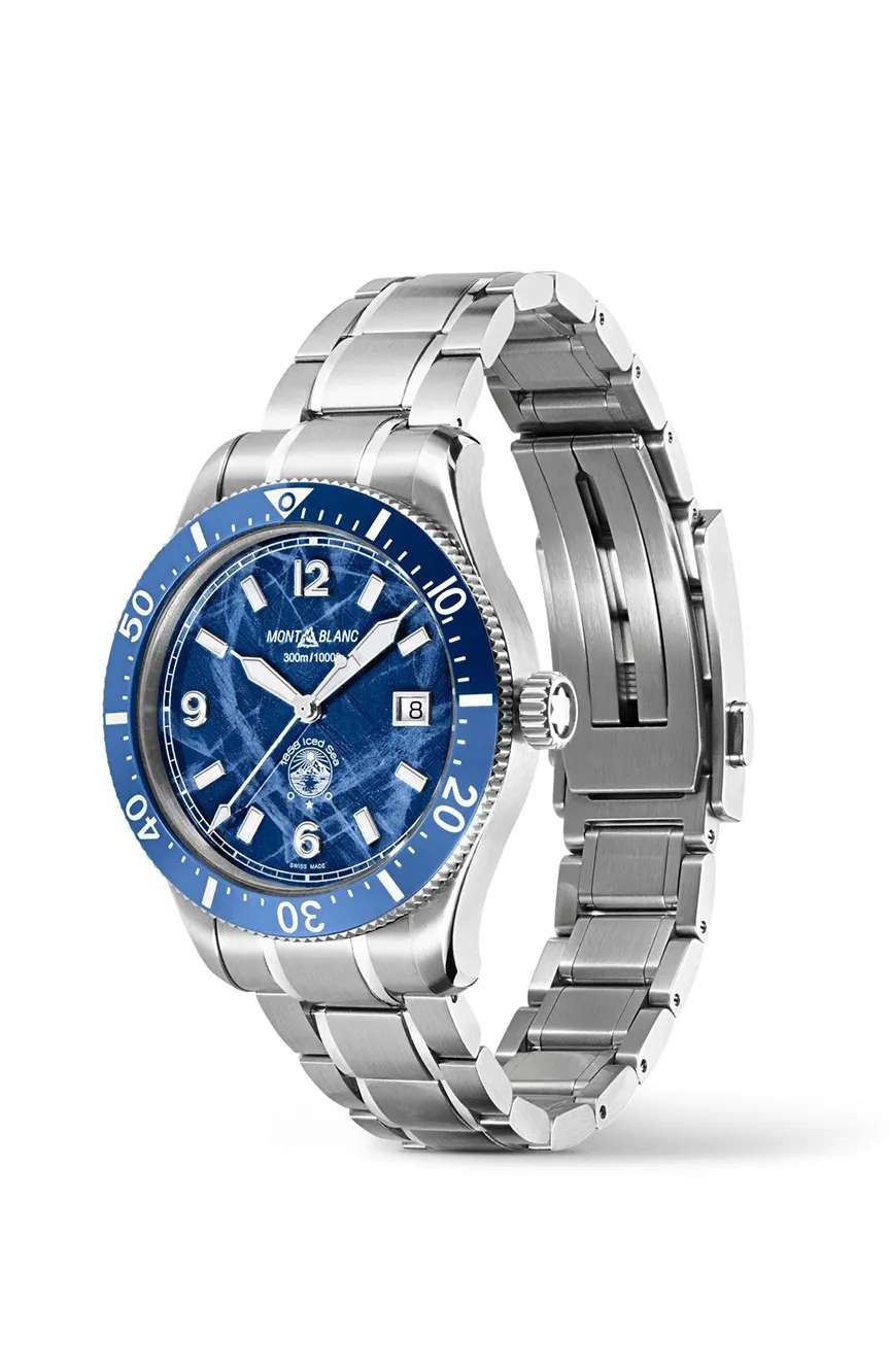Montblanc 1858 Iced Sea Automatic Date