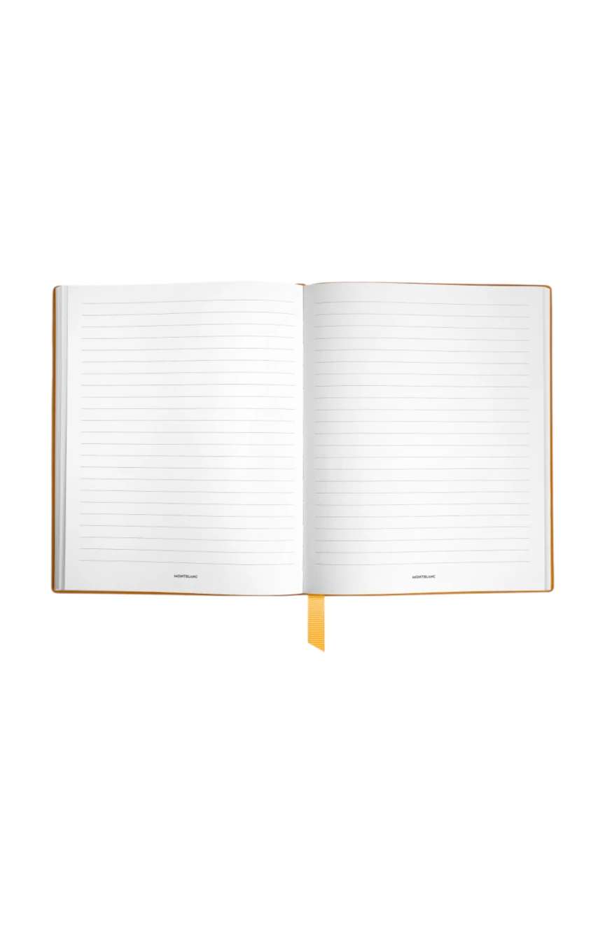 Montblanc Small Notebook in Sartorial Leather Lined Pages