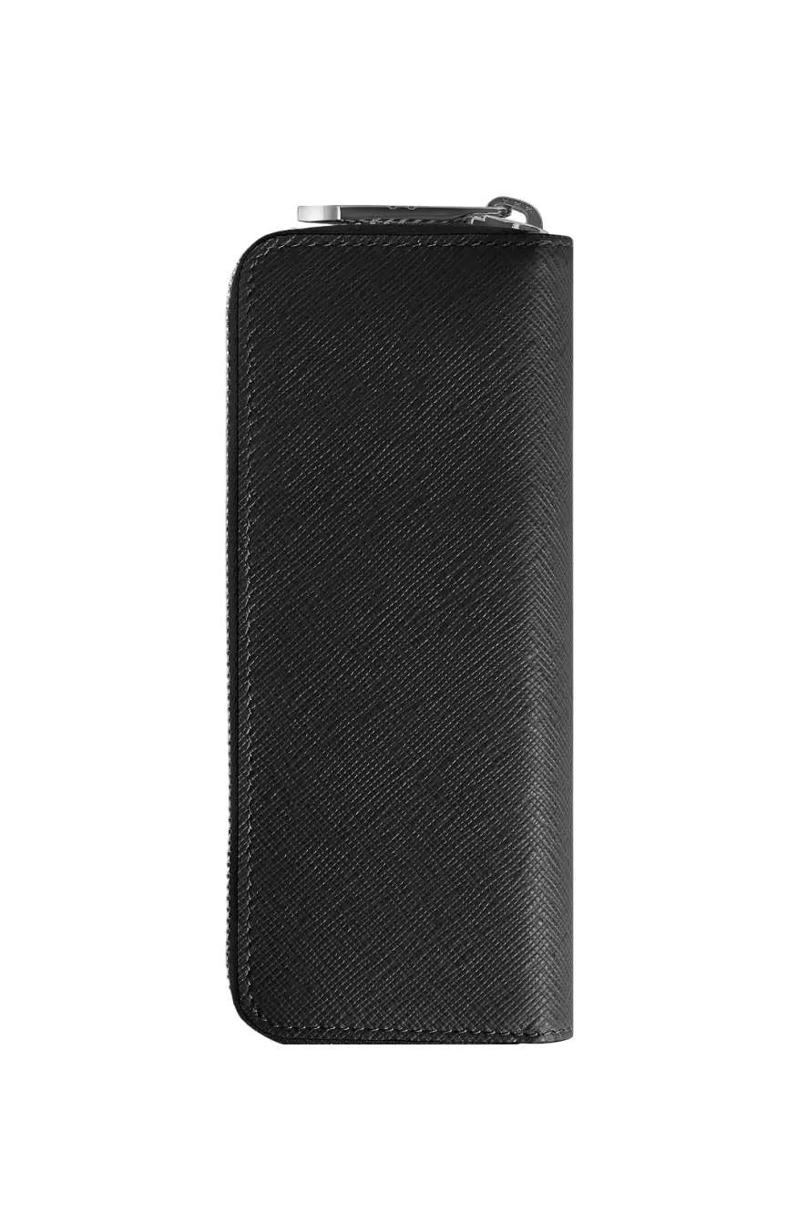 مون بلان حافظة سارتوريال بسحّاب بسعة 2 قلم