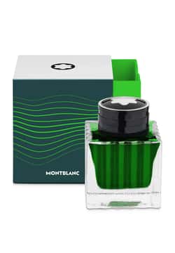 Montblanc عبوة حبر، ستارووكر بولار جرين، لون أخضر - 50 مل