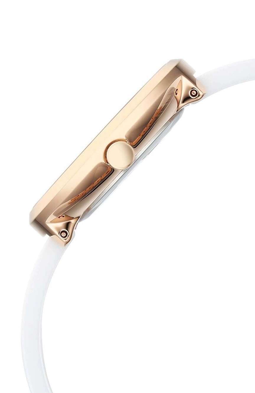 Titan Raga Memoirs Quartz Analog Mother Of Pearl Dial With White Ceramic Strap Watch For Women