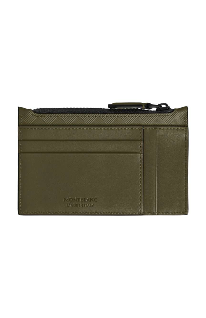 Montblanc Card Holder 8cc with Zip in Extreme Leather