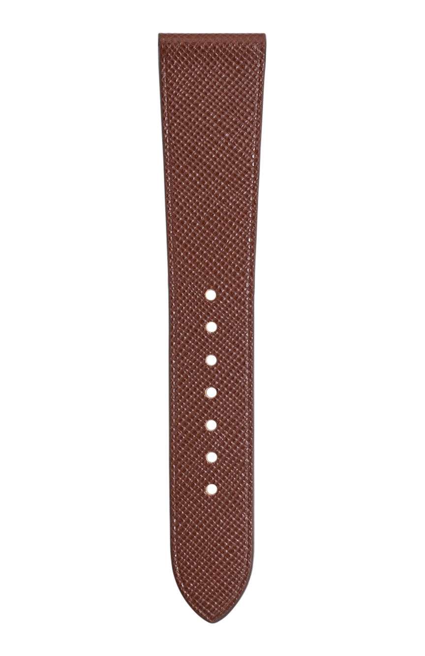 Delugs Leather - Caramel Saffiano Stitchless Strap