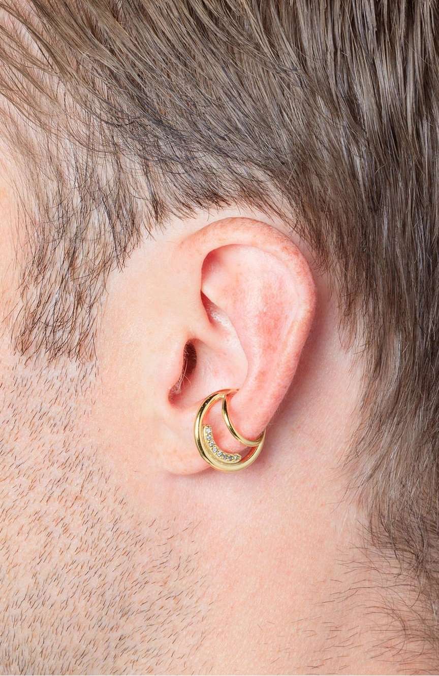 يباريس Maris Gold Earcuff