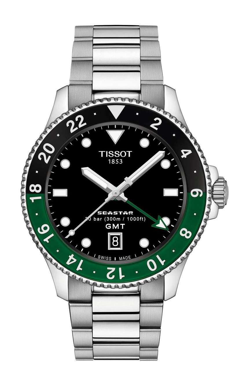Tissot Seastar 1000 Quartz GMT