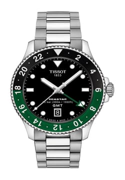 Tissot ساعة سي ستار 1000 كوارتز جى إم تى