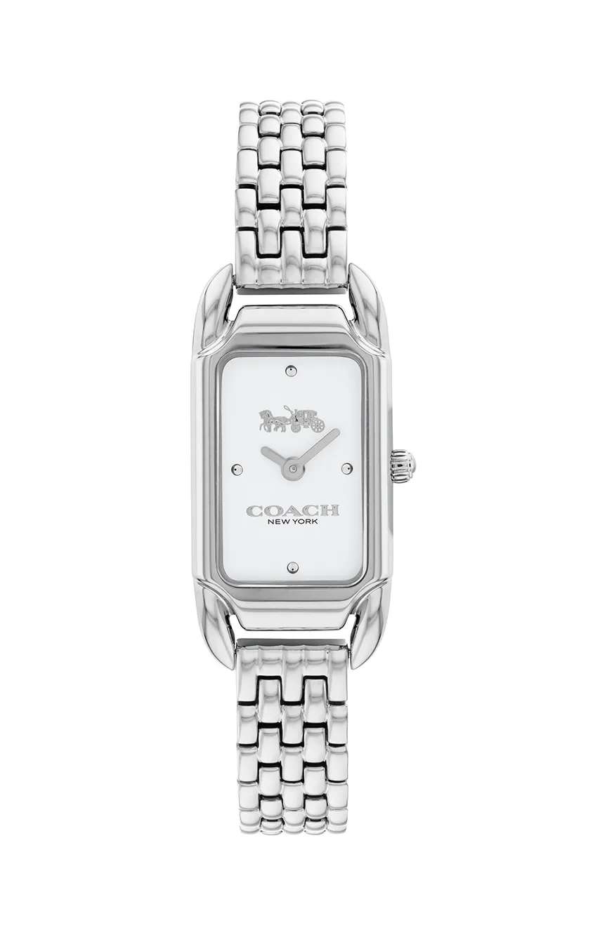 Coach New York Horse Carriage Stainless Steel Bracelet Watch Silver Dial Women Coach 14503074 Classic Silver Dial Stainless Steel Women main image 4