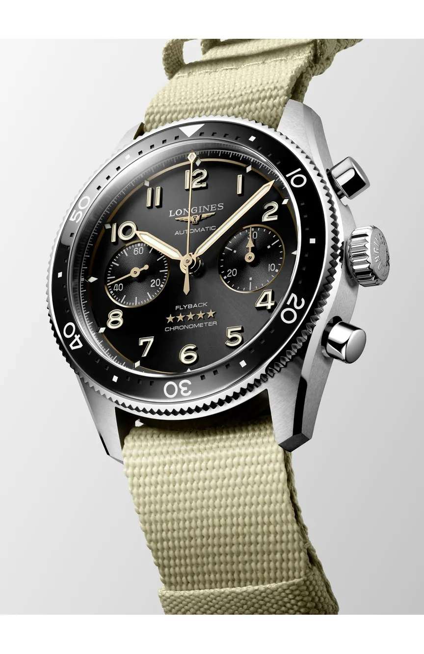 Longines Spirit Fly Back