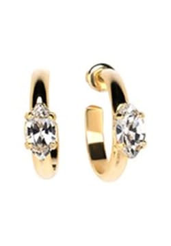 Andrea Marazzini أقراط طوكيو الكريستالية