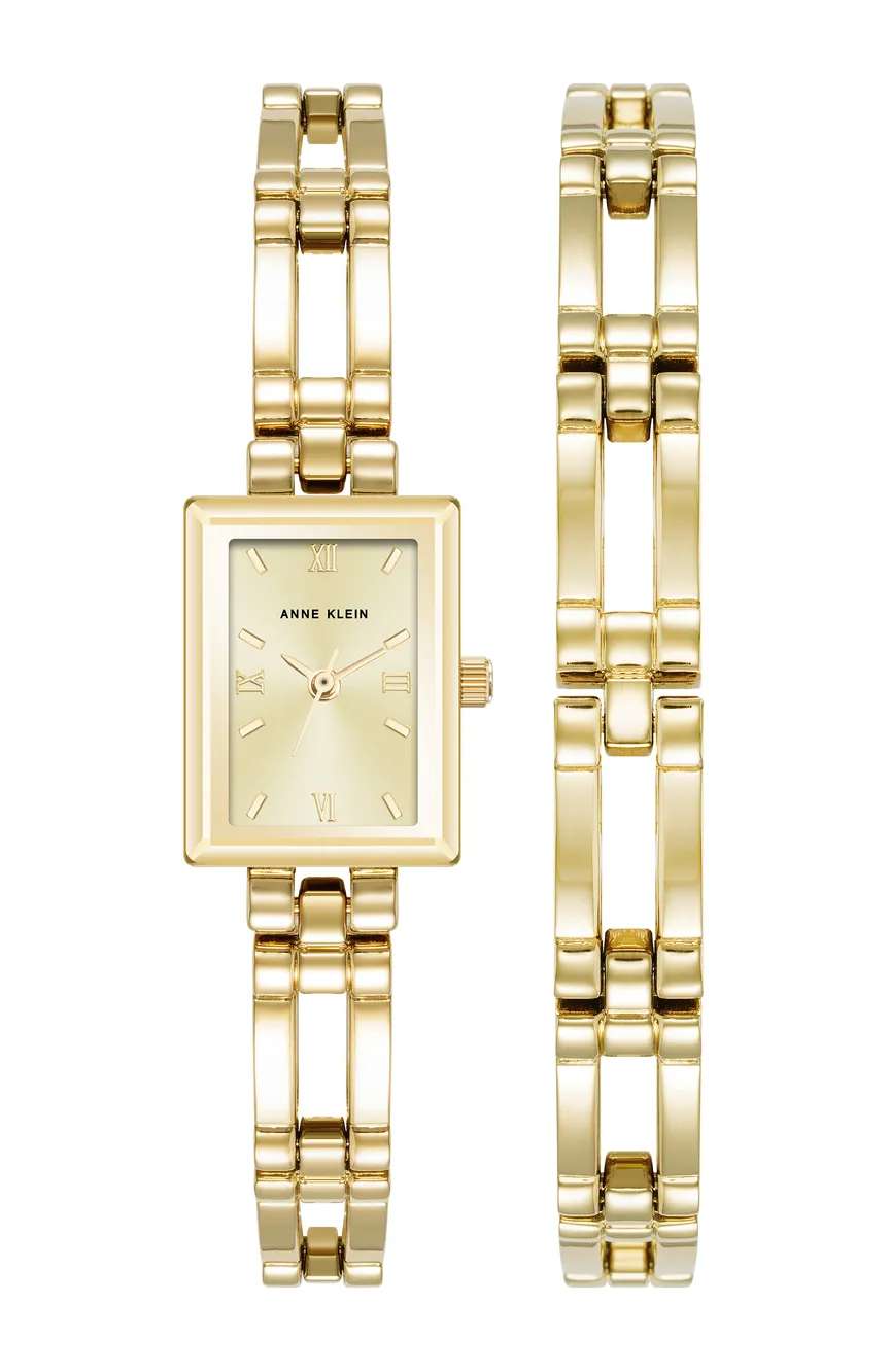 Anne Klein Women Analog Metal Watch