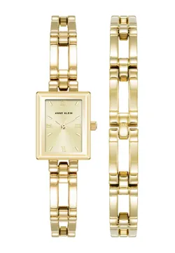 Anne Klein ساعة انالوج بسوار معدني للنساء