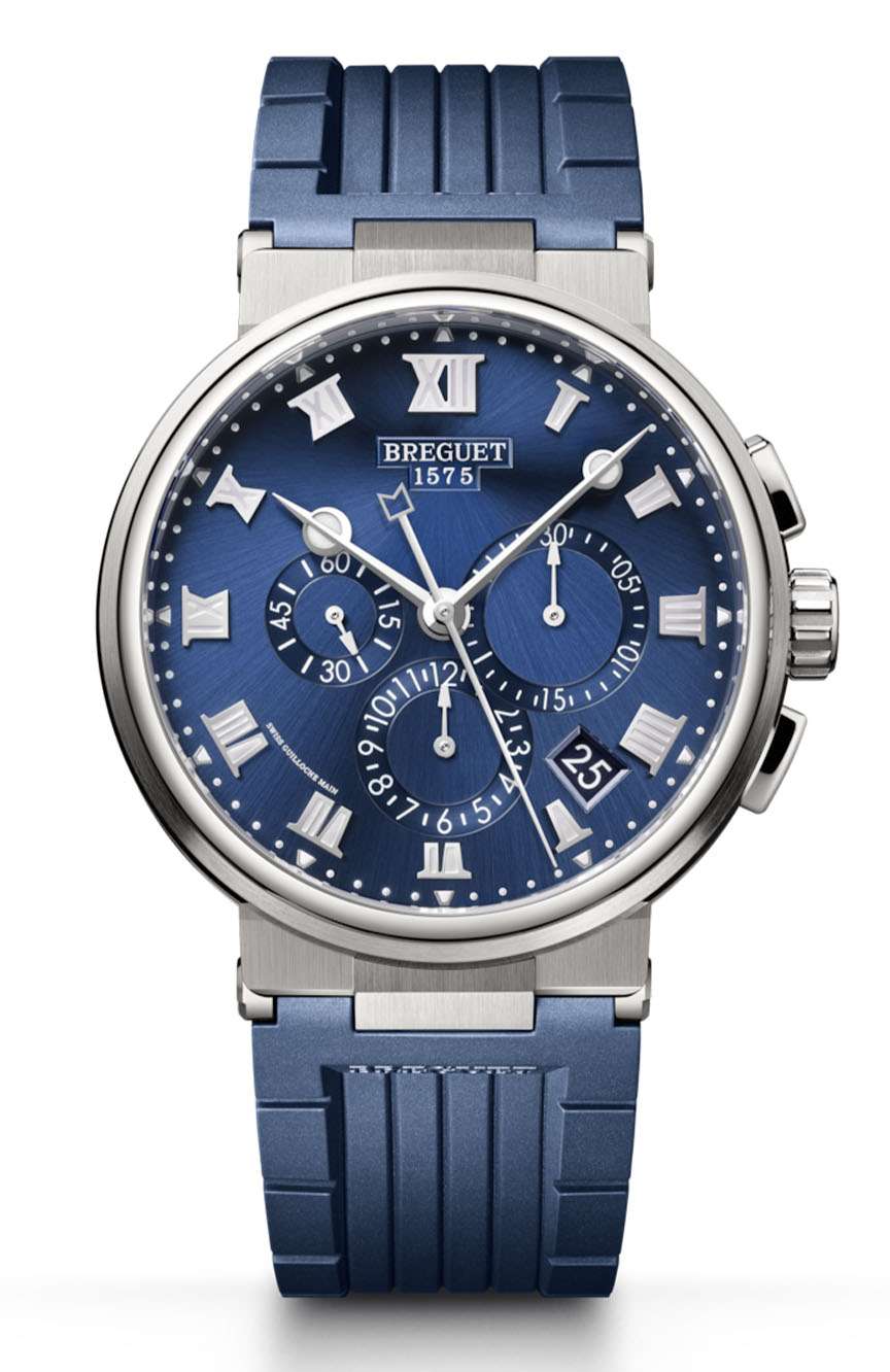 BREGUET MARINE CHRONOGRAPHE 5527