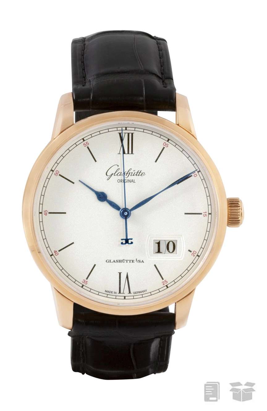 GLASHUTTE RELOVED SENATOR