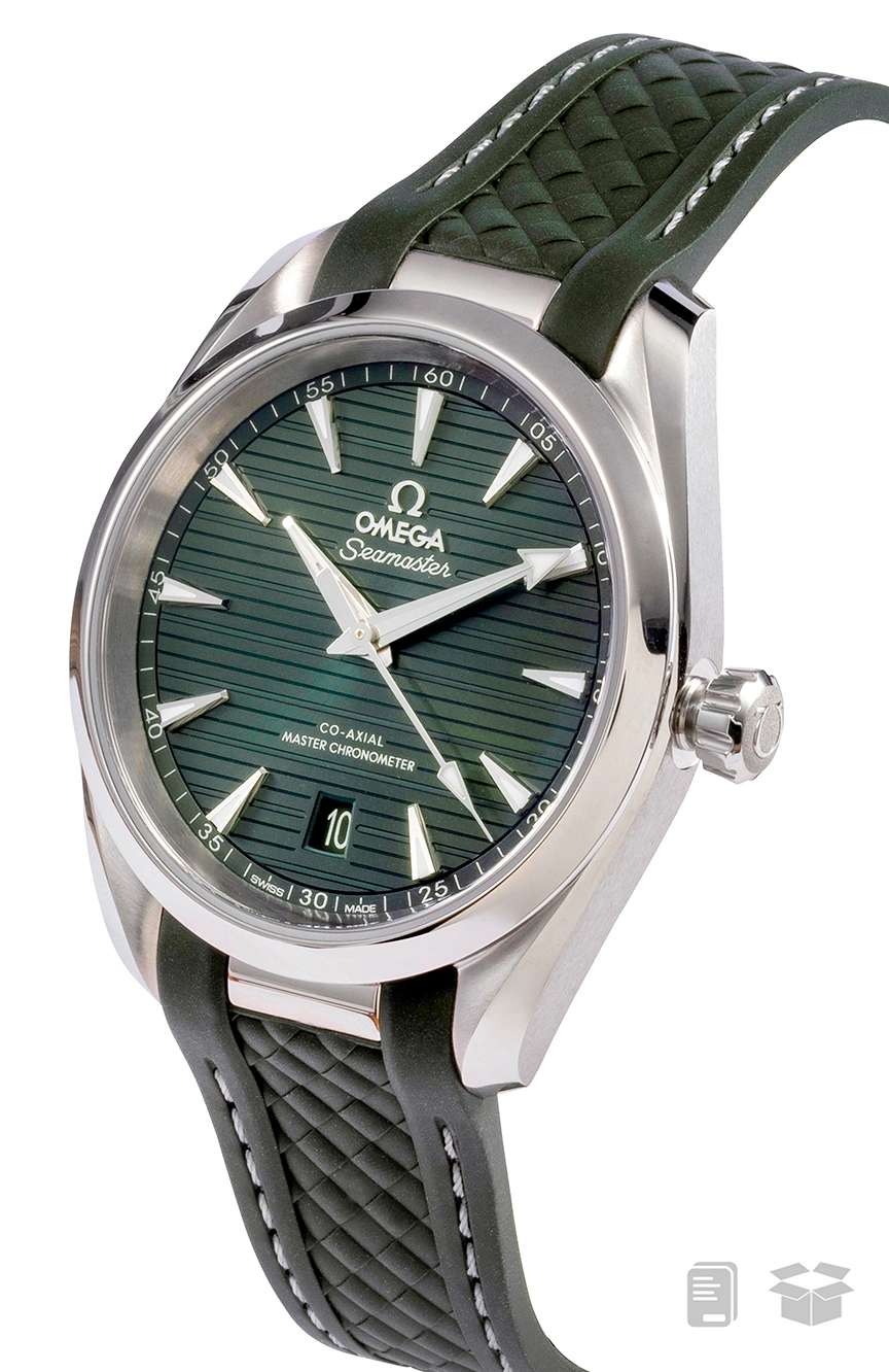 أوميغا مستعملة SEAMSTER AQUA TERRA 150M