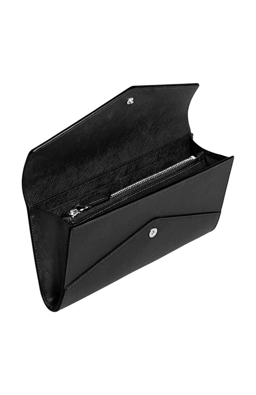 مون بلان Envelope Thin Continental Wallet